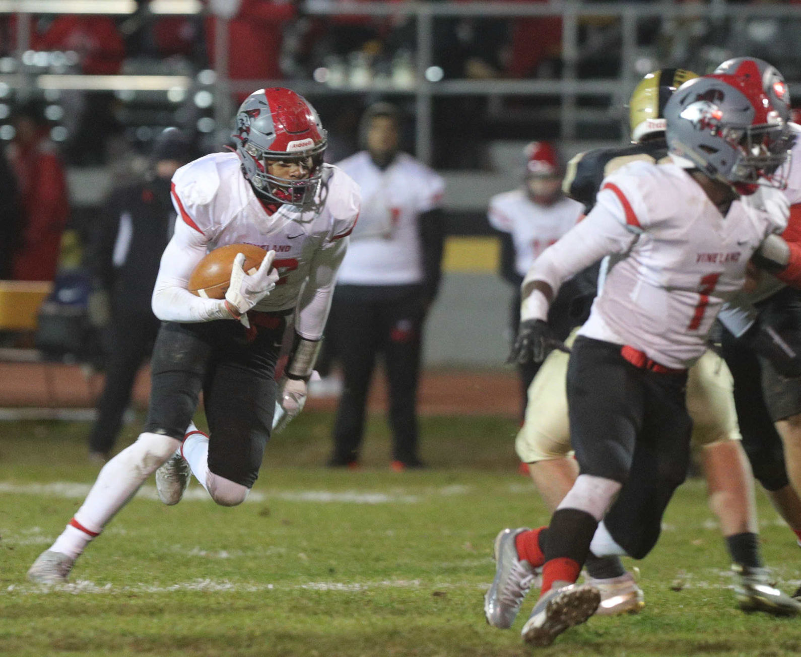 Southern vs Vineland football